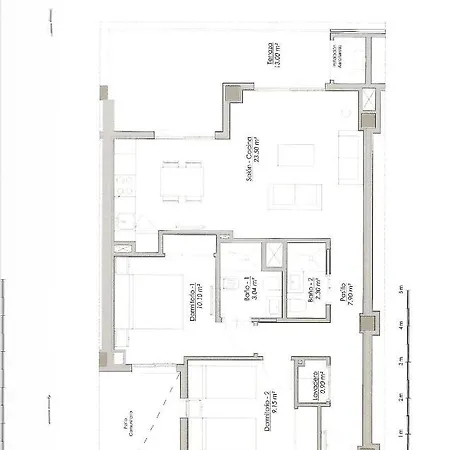 Apartamento En Primera Línea